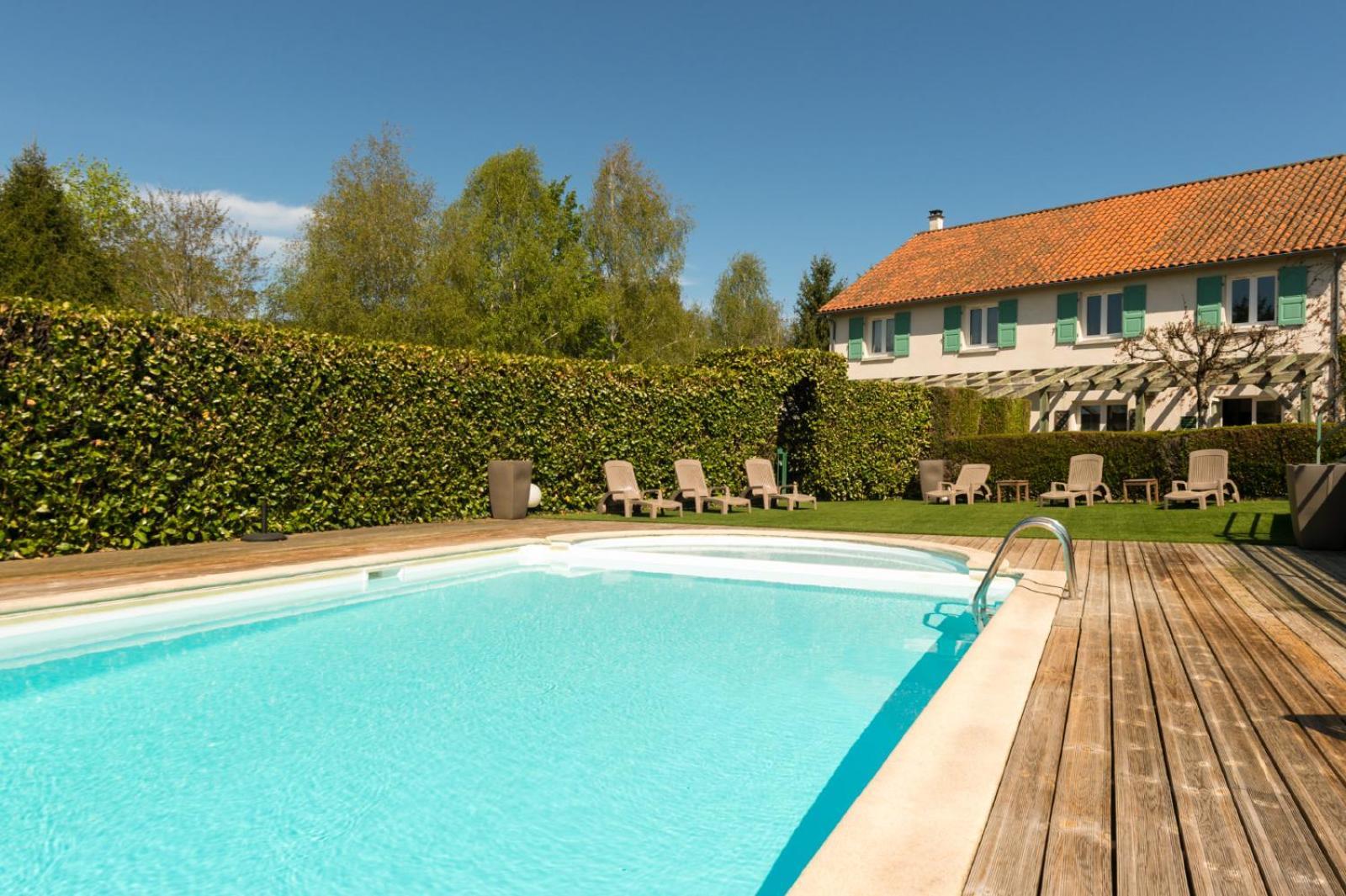 Auberge La Tomette, The Originals Relais Vitrac  Екстер'єр фото