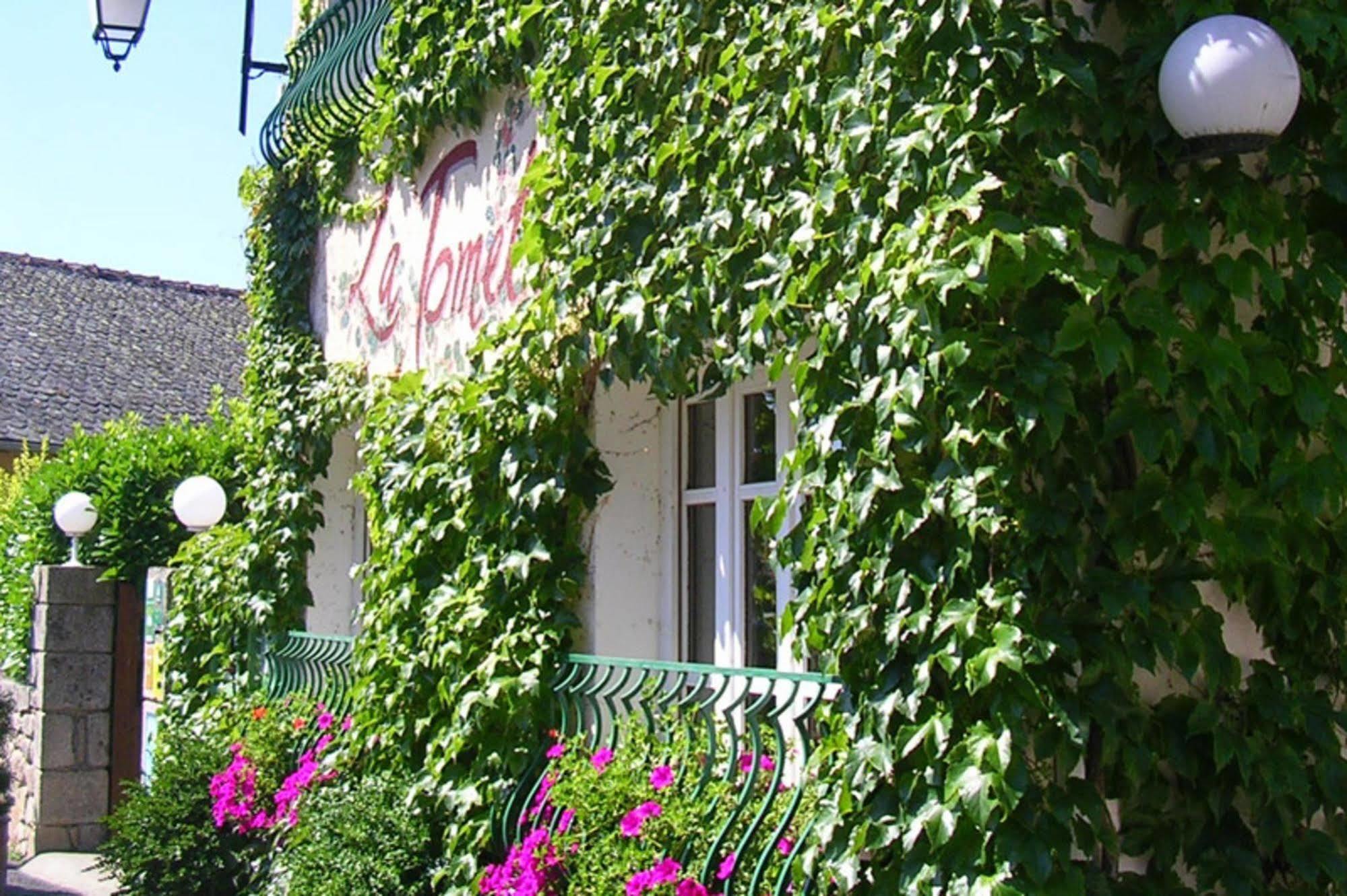 Auberge La Tomette, The Originals Relais Vitrac  Екстер'єр фото