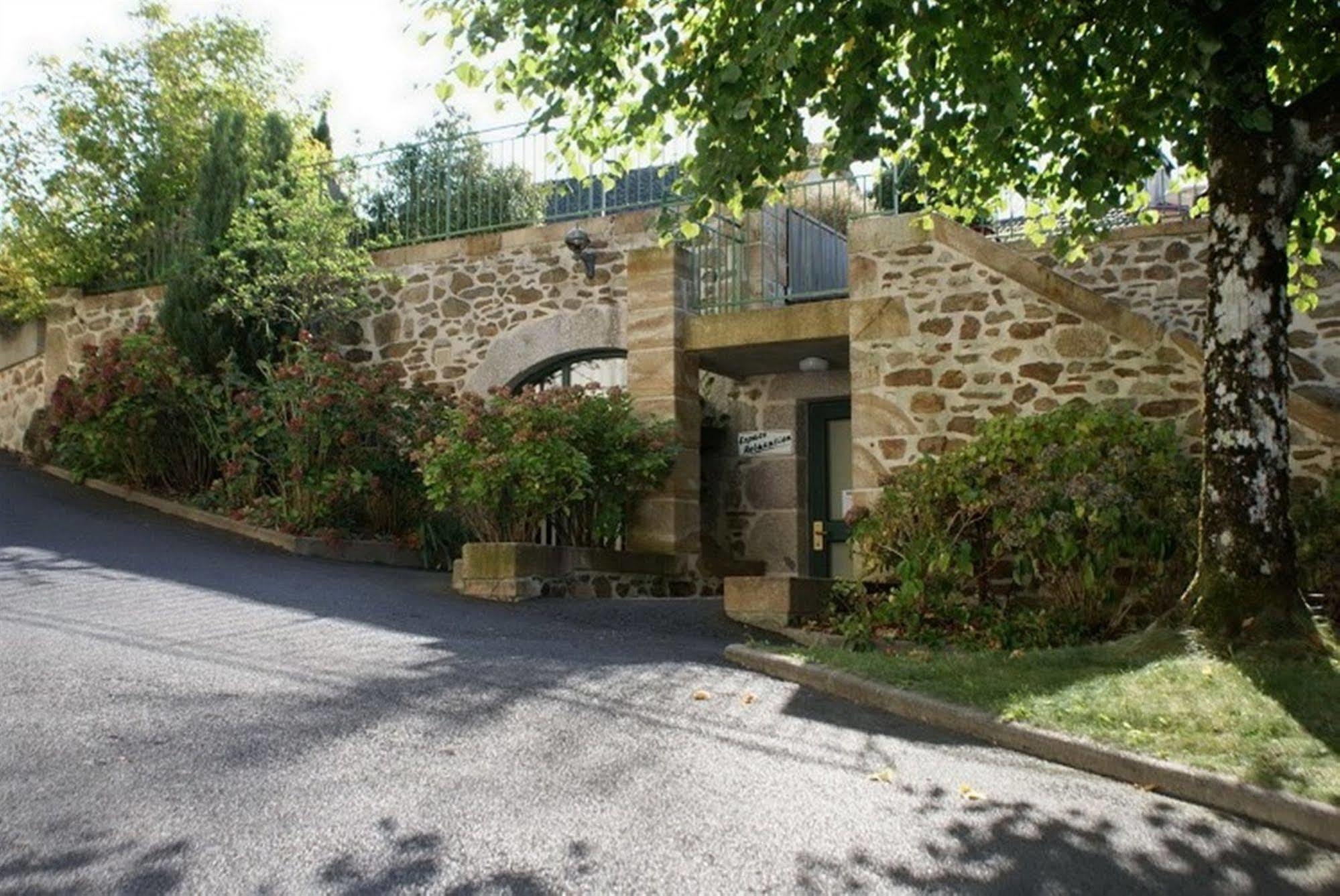 Auberge La Tomette, The Originals Relais Vitrac  Екстер'єр фото