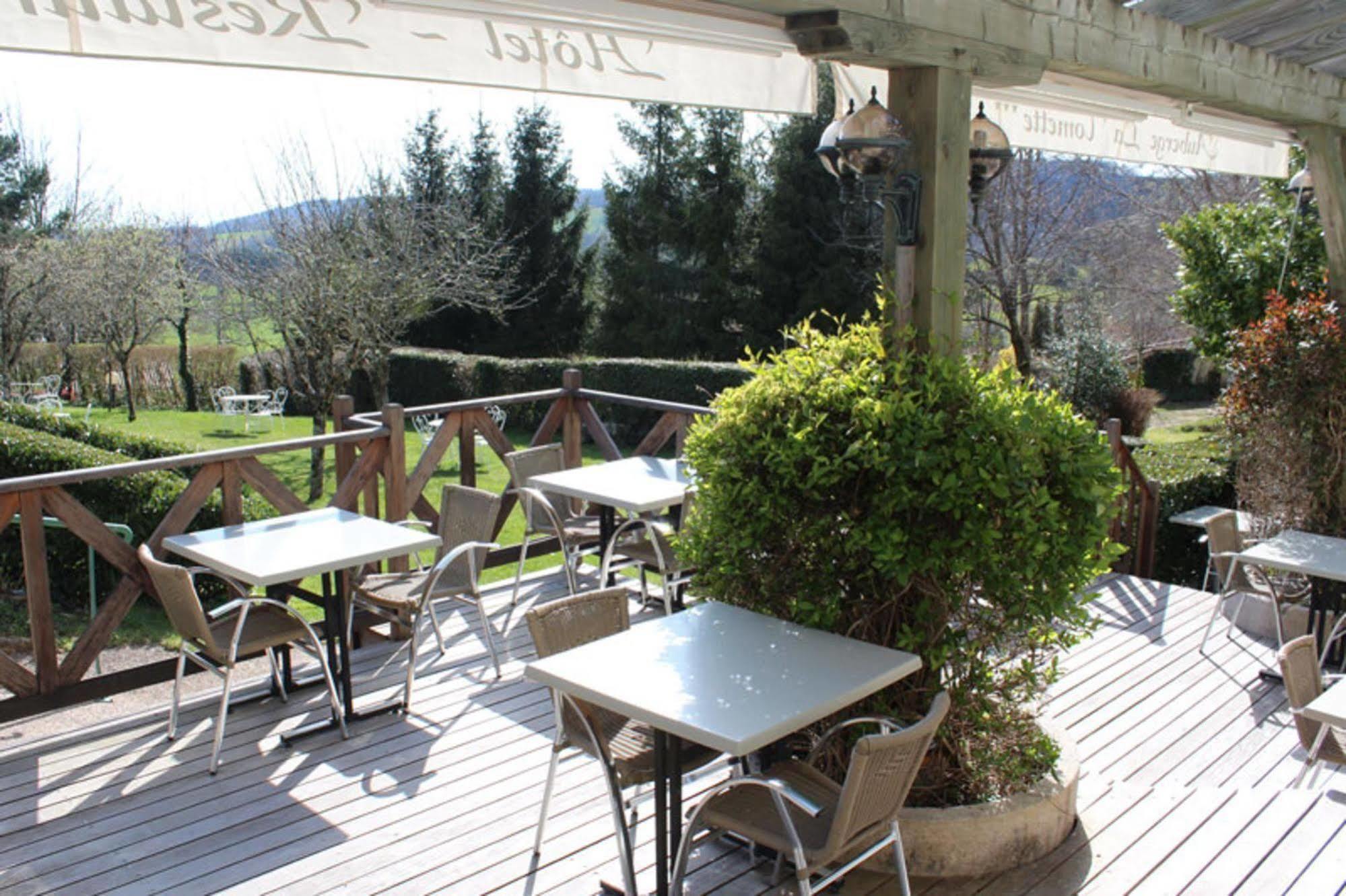 Auberge La Tomette, The Originals Relais Vitrac  Екстер'єр фото